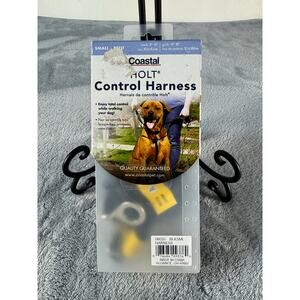 Coastal Holt Control Harness Small Black No-Pull Dog Harness Adjustable